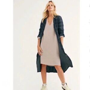 Free People / CP Shades Maxi Duster